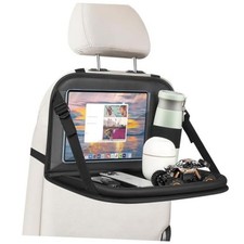 Car Back Seat Organizer with Tablet Holder - Multi-Pocket Storage Organizer