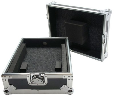 Harmony Cases HC12MIX Flight DJ Road Travel Foam Custom Case fits Mackie DL1608
