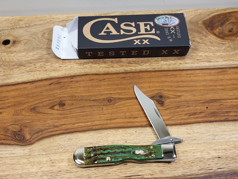 2026 CASE XX (#611-1/2L SS) LIZARD SKIN "CHEETAH CUB" POCKET KNIFE- MIB/SOLD OUT