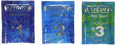 Zydot Ultra Clean Detox Shampoo & Conditioner Kit 2.25 Fl Oz (Pack of 1) 