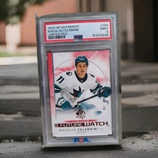 Hockey Card Design Evolution: SP Authentic Future Watch Rookie Card 11