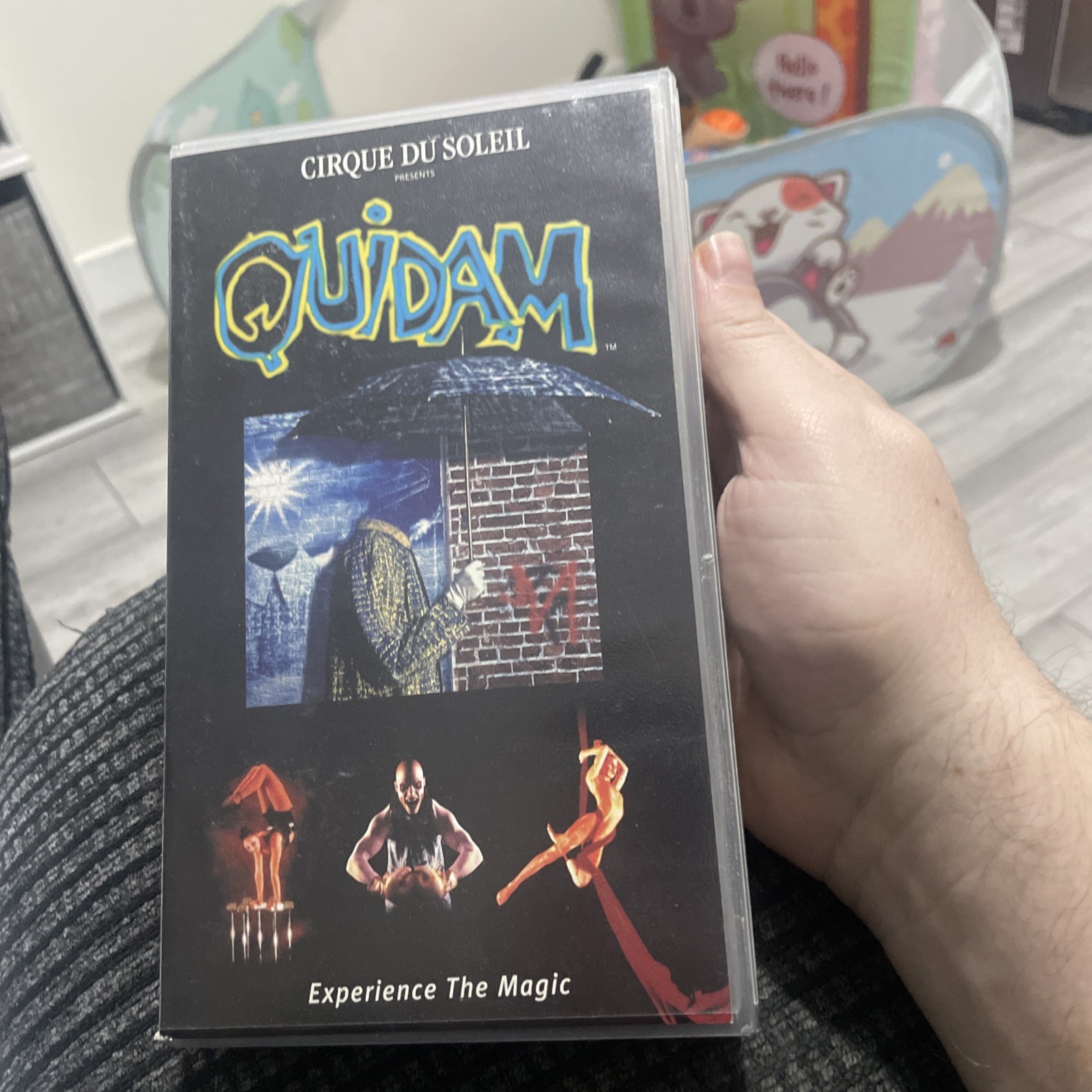 Quidam VHS Cirque Du Soleil