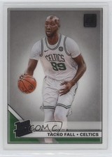 2019-20 Panini Clearly Donruss Rated Rookie Tacko Fall #65 0nr3