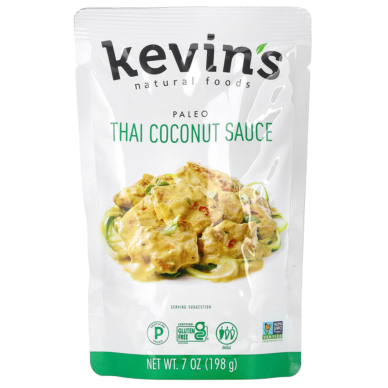 Тайский кокосовый соус, 7 унций (198 г)