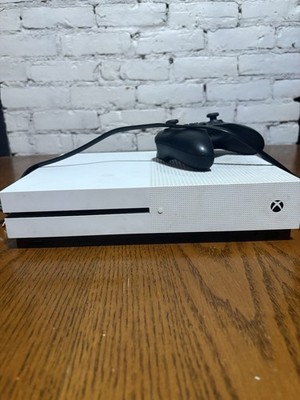 Microsoft Xbox One S Console White Model 1681 Controller Power Cable