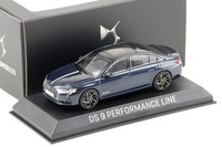 1:43 Norev Citroen Ds Automobiles Ds 9 Performance Line Blue Midnight Dealer Ver