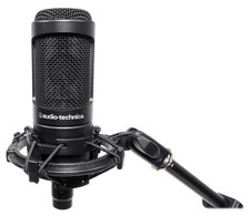 Audio Technica AT2050 Side-Address Studio Condenser Recording Microphone Mic