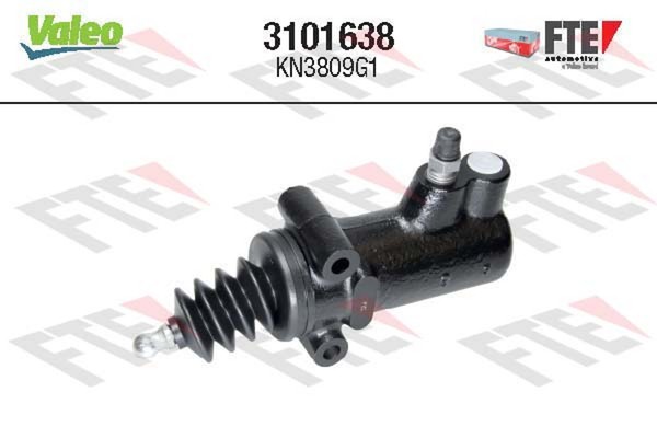 Valeo Nehmerzylinder Kupplung Fte Clutch Actuation 3101638 Gusseisen-image