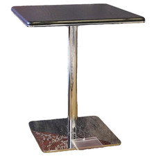 Minotti Beistelltisch Kyle Platte Gebürstetes Eichenholz In Farbe Mokka Lackiert