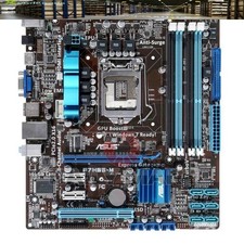 Used Tested ASUS P7H55-M LGA1156 Motherboard