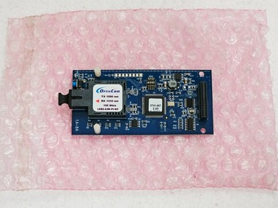 SIMPLEX 566-1198 4120 Duplex Faser Media Card, HTG IE2-M1E225007, Leiterplatte