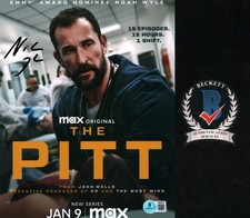 Noah Wyle Signed Autographed 8x10 Photo The Pitt Dr Robby Robinavitch BAS COA