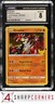 2021 POKEMON CELEBRATIONS #017 GROUDON HOLO CGC 8