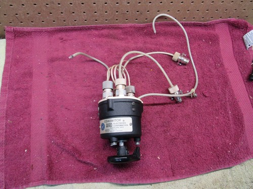 Vintage Bird Electronic Co. 72S5 Coax Switch Coaxwitch HAM Radio