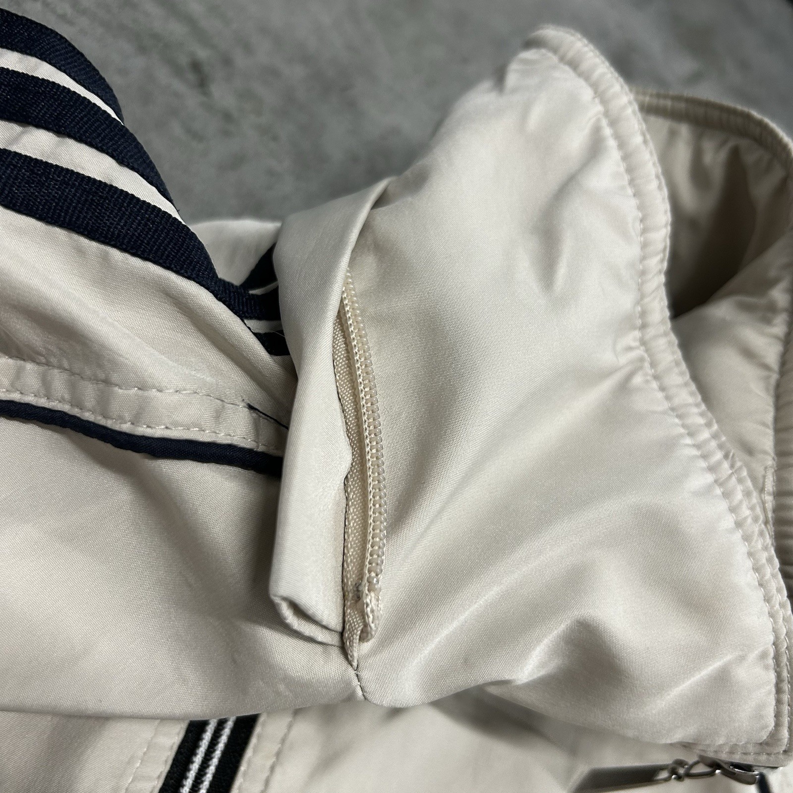 Ecko Function Jacket Mens Large White Track Windb… - image 13