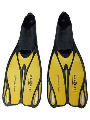 AQUA LUNG Hydrostream Junior Schwimmflossen Kinder Gr. 30-32 Gelb Flossen
