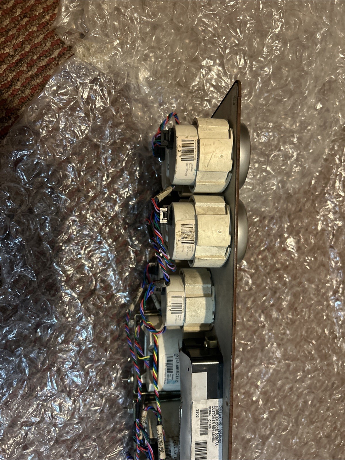 2008 Peterbilt  387 dash main instrument gauge cluster panel