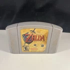 The Legend of Zelda: Ocarina of Time N64 Nintendo 64 Authentic Cartridge Only