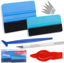 10PCS Window Tint Tools Kit, Premium Vinyl Wrap Kit, Easy to Apply Glass 