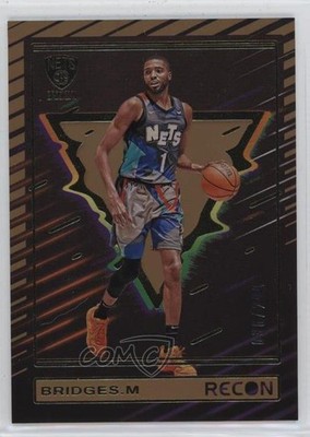 2023-24 Panini Recon Holo Bronze 36/299 Mikal Bridges #54 1d3o