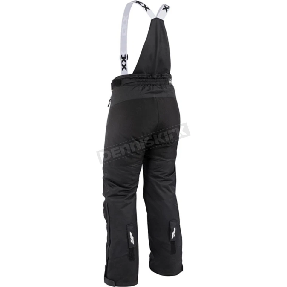 Pantalones de viaje negros para mujer CKX - 608585 Foto 2 de 2