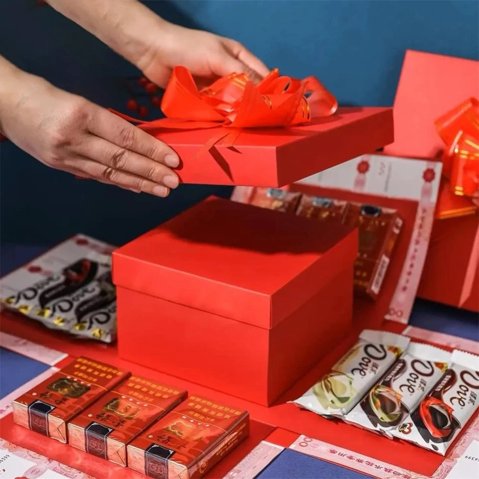 5 Layer Explosion Box DIY Explosion Surprise Gift Box Handmade Snack Box Gift AU - image 3 of 4