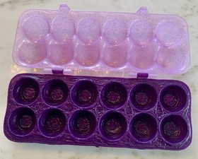 Hatchimals CollEGGtibles 10-Pack Mixed Lot Mini Figures w/ Egg Carton Case