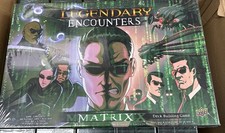 Legendary Encounters The Matrix Deck Building Game for 5 Players