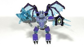 LEGO Nexo Knights: Clay's Falcon Fighter Blaster (70351) Complete, No Box