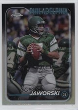 2024 Topps Chrome Refractor Ron Jaworski #158 1oa8