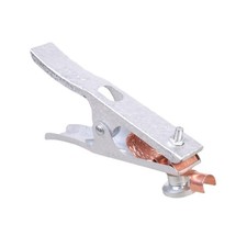 High Temperatures Resistant Welding Ground Clamps Strong Magnet Steel Workpiece