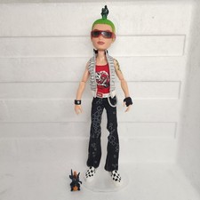 Monster High Doll Deuce Gorgon Boo York in Original First Wave Outfit Mattel