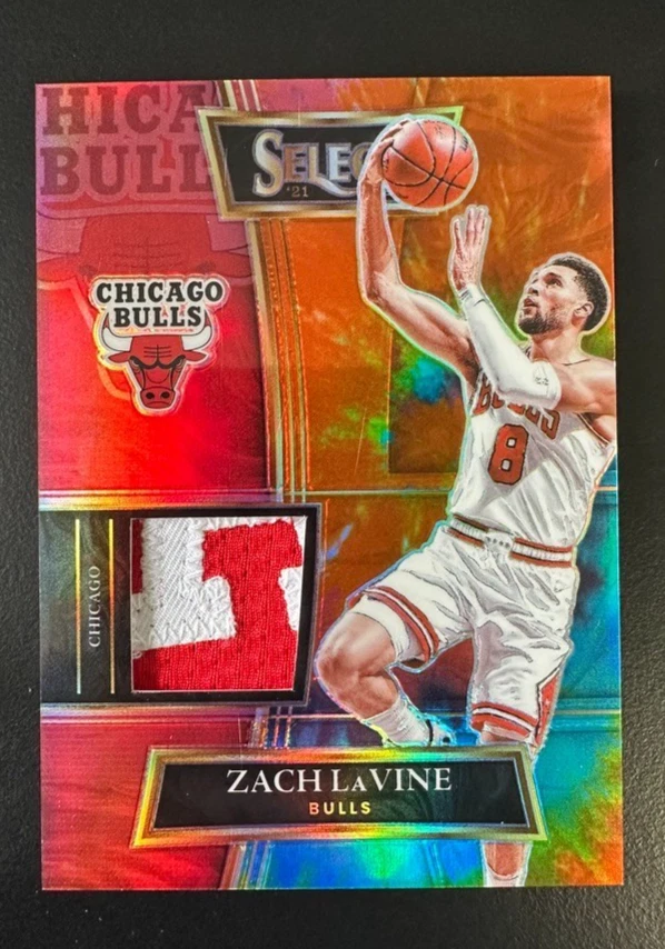 Zach LaVine Serial Numbered Basketball Sports Trading Card Singles