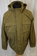 Lincoln Padded Jacket Smart Casual Designer Khaki Green Large A5493