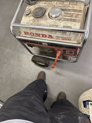#ad Honda Generator 3000 $600.00