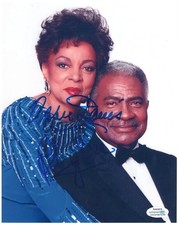 Ruby Dee & Ossie Davis Signed Autographed 8x10 Photo