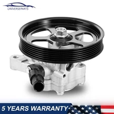 Power Steering Pump w/ Pulley For 2004-2008 Acura TL 05-08 Honda Pilot 21-5441