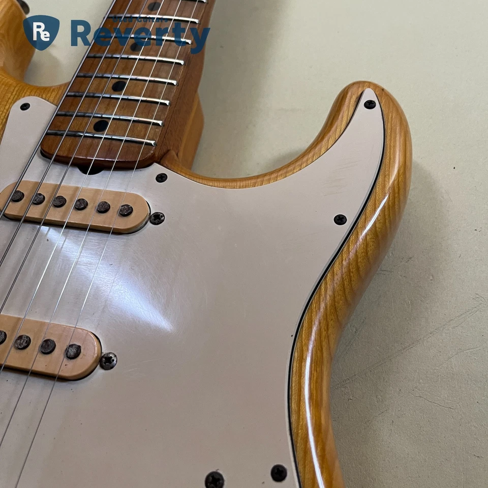 Guitarra Eléctrica Yamaha SR-400 Super R'on Roller Hecha en Japón Natural 1980 Tal cual Foto 4 de 4