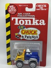 Tonka Diecast Collection Lil' Chuck  Friends Chuck The Tow Truck - Diecast Car