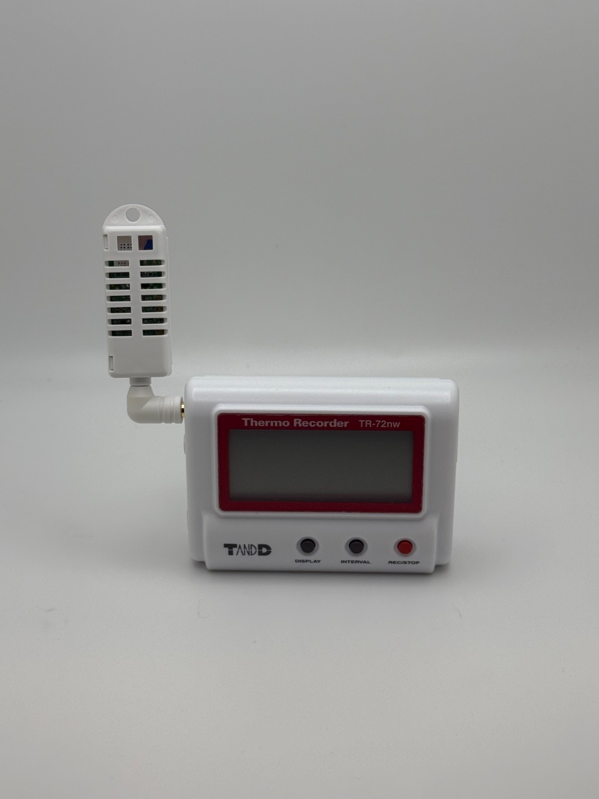 TandD TR-72NW Ethernet LAN Humidity and Temperature Data Logger ***OPEN BOX***