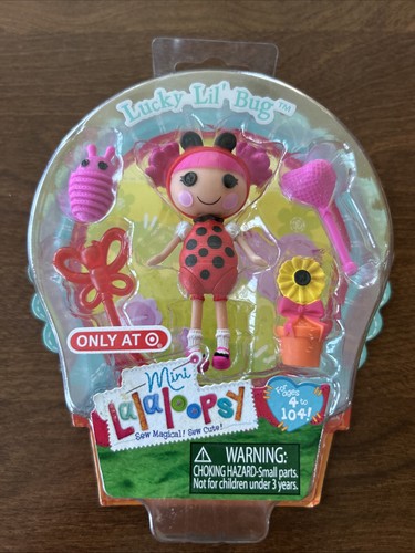 Mini Lalaloopsy LUCKY LIL' BUG 2013 Ziel Ostern Frühling exklusiv nicht mehr produziert neu