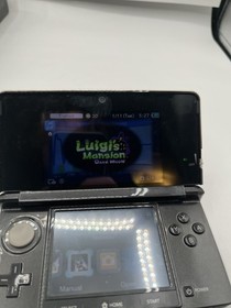 Nintendo 3DS Handheld Video Game Console Black CTR-001 (USA)