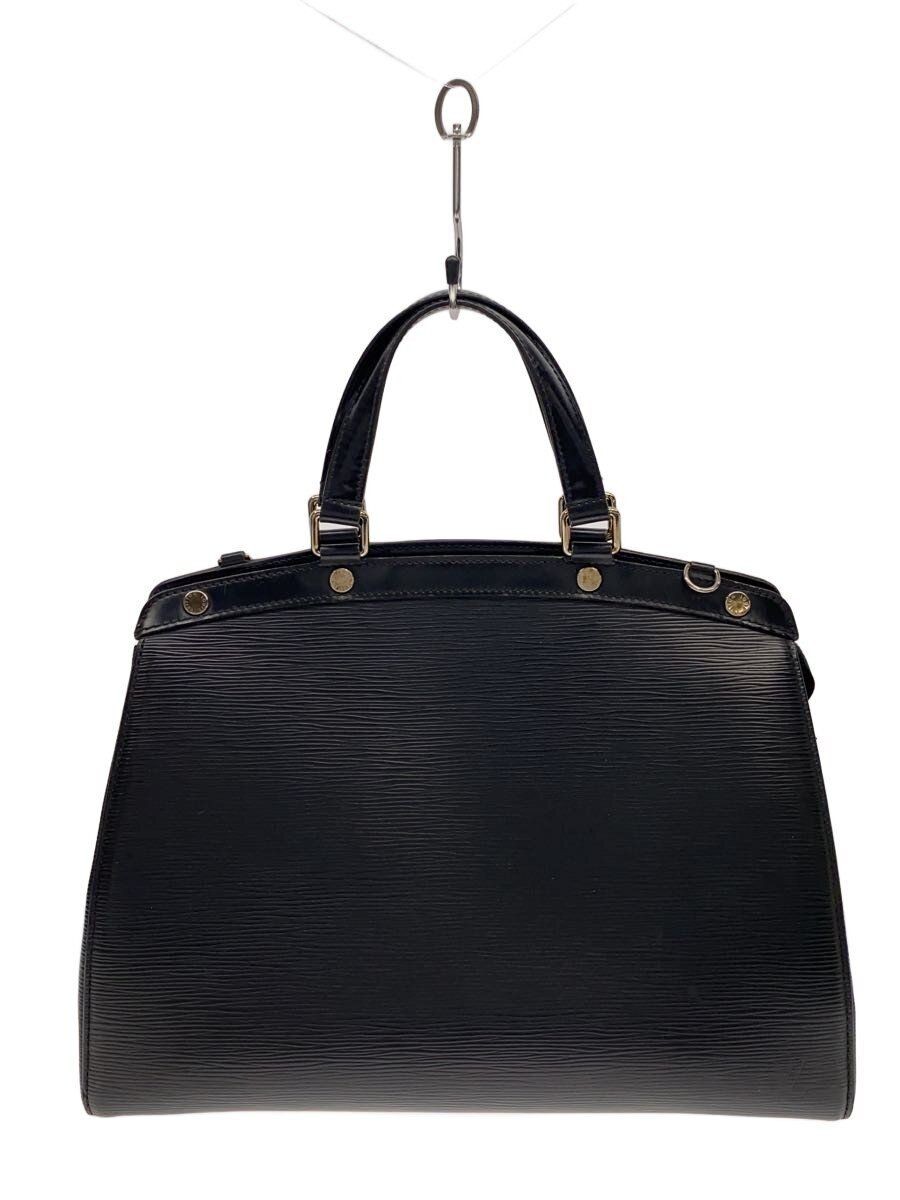 LOUIS VUITTON Handbag Blair MM_Epi Leather Black Used