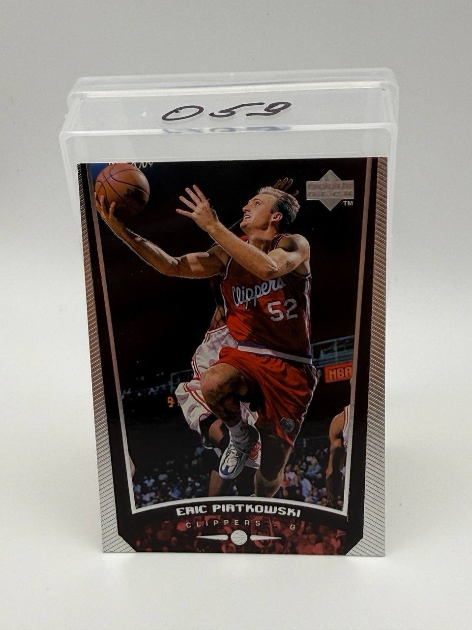 1998-99 Upper Deck #71 Eric Piatkowski