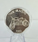 1980 Hayleybug Mint Trail Blazers 3 Wheeler 1 oz Silver Rare