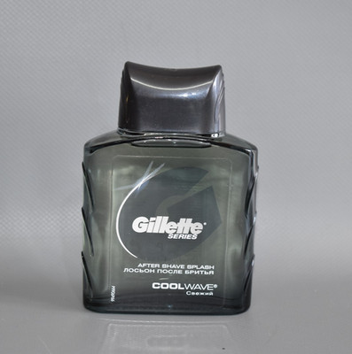 GILLETTE Gillette Cool Wave After Shave 100ml (Unbenutzt) Vintage Fach #A3