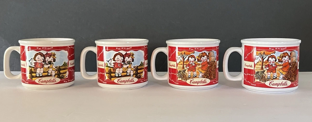 Vintage Campbell Soup Bowls | eBay