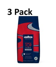 3 Pack Lavazza Top Class Filtro Whole Bean Coffee Medium Roast 2.2LB Bag 10.60 per pound