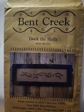 Bent Creek Deck The Halls Cross Stitch Chart ...