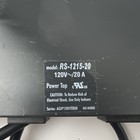 Tripp Lite RS-1215-20 Rack Mount PDU Power Strip, 12 Outlet, 120V 20A — photo 3